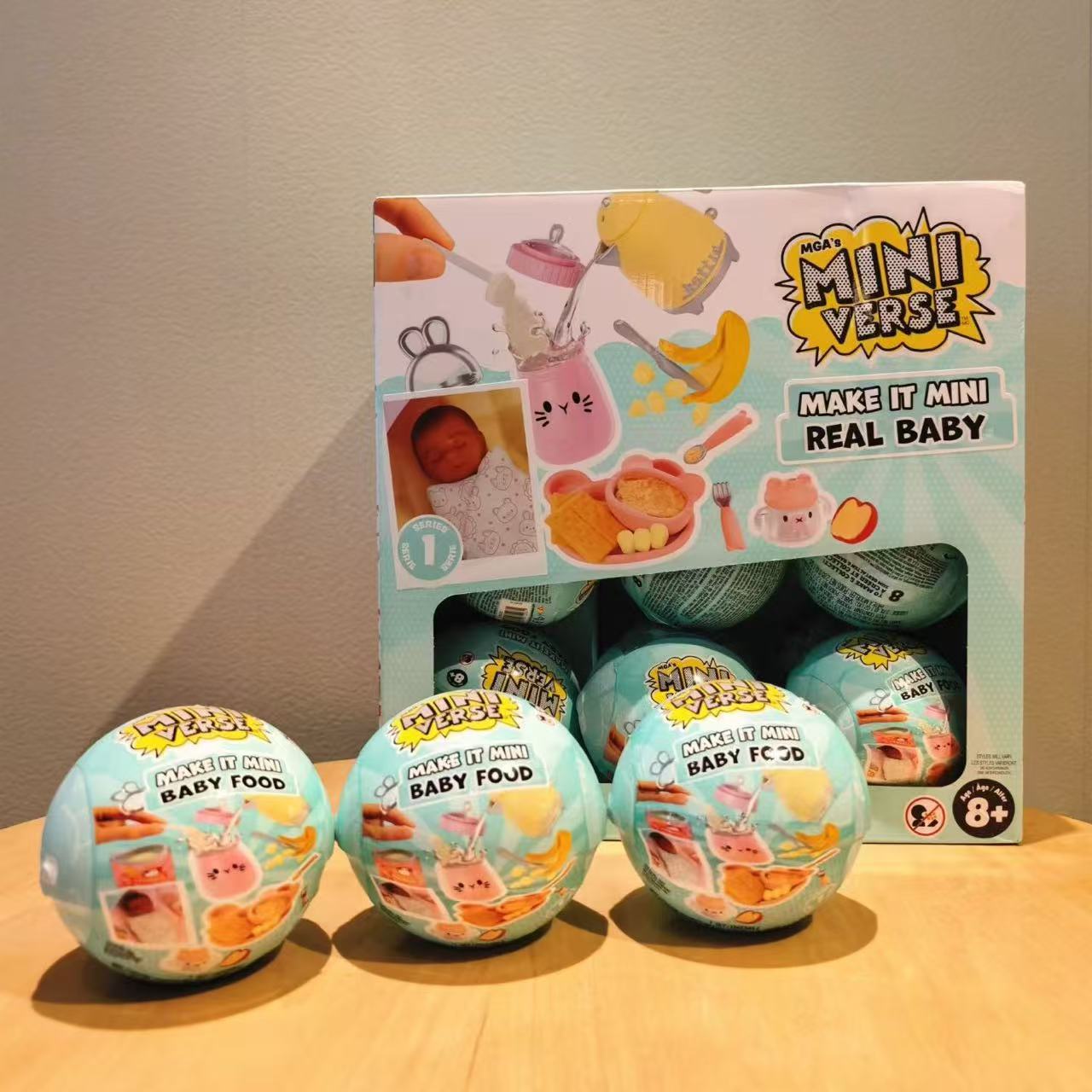 Miniverse Make It Mini Real Ba - Baby Products Kit Set recension och pris