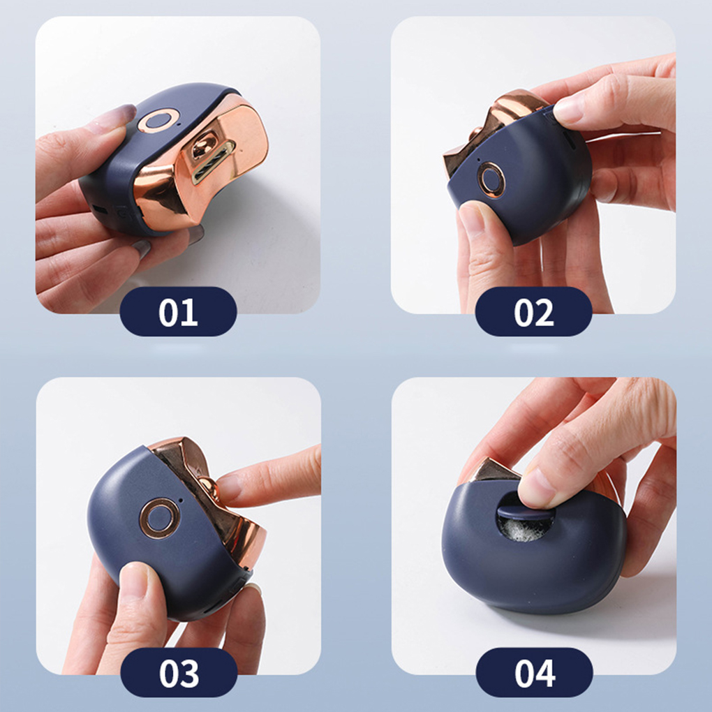 Smart USB Rechargeable Baby Na - Baby Nail Trimmer Electric recension och pris