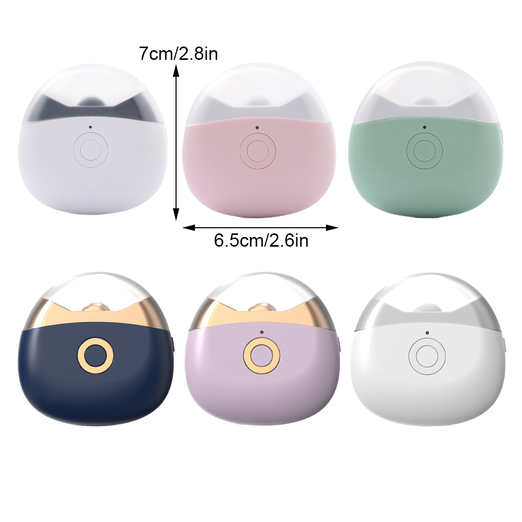 Smart USB Rechargeable Baby Na - Baby Nail Trimmer Electric recension och pris