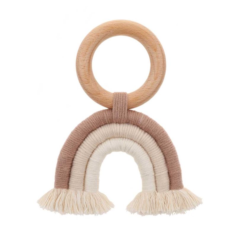 Baby Teether Rainbow Tassel Cr - Baby Products Photos recension och pris