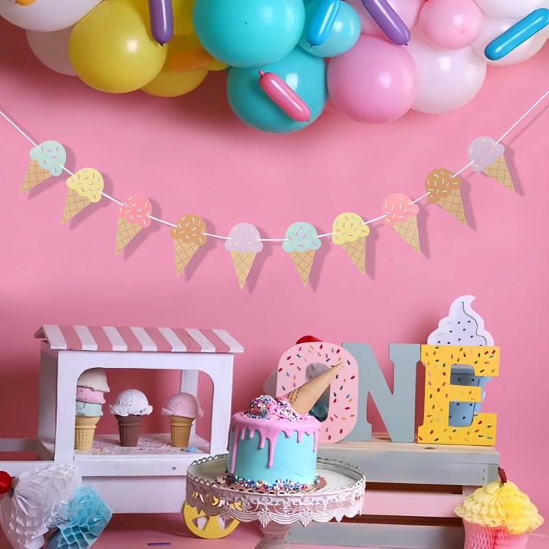 Sweet Ice Cream Theme Paper Ba - Baby Products Moisturizer recension och pris