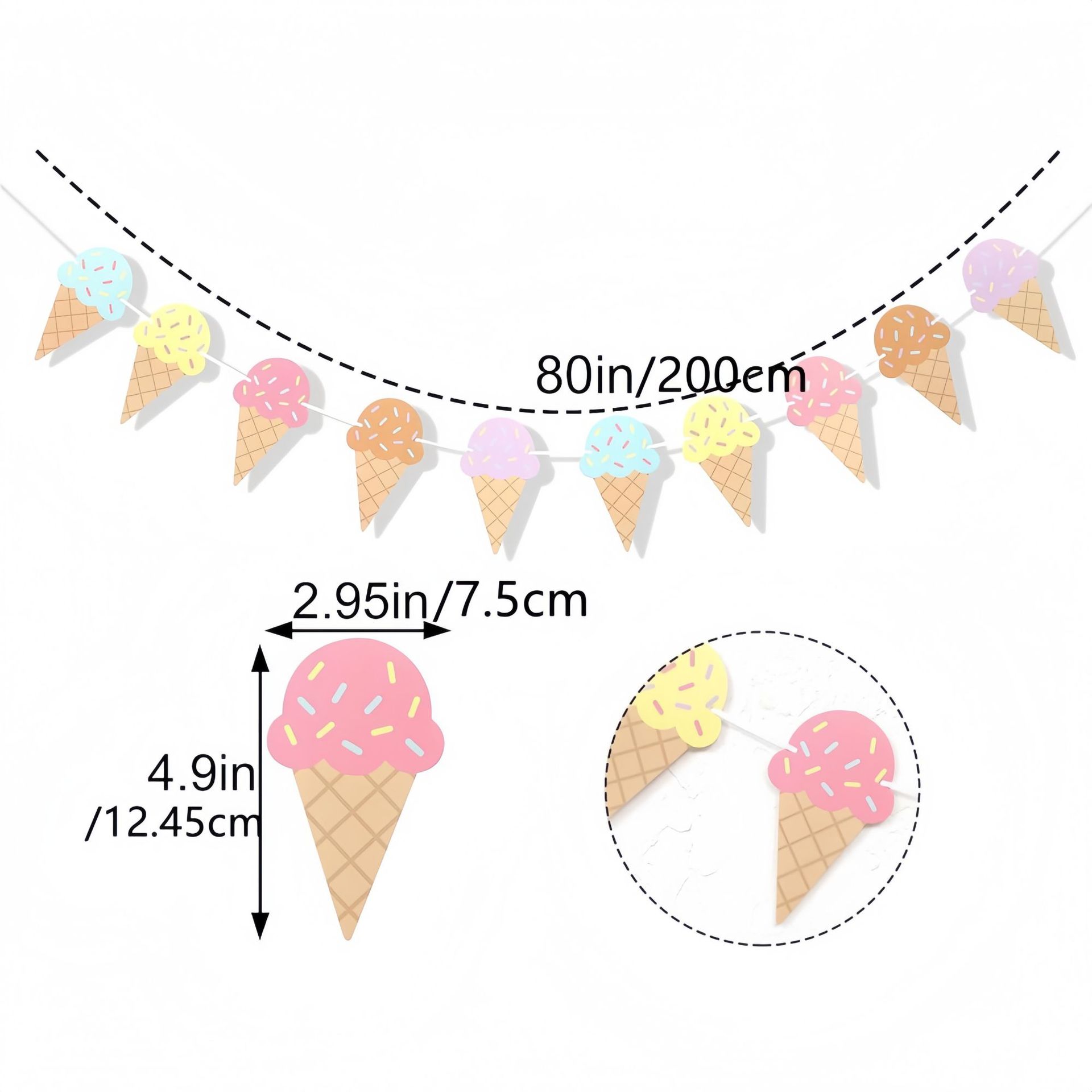 Sweet Ice Cream Theme Paper Ba - Baby Products Moisturizer recension och pris
