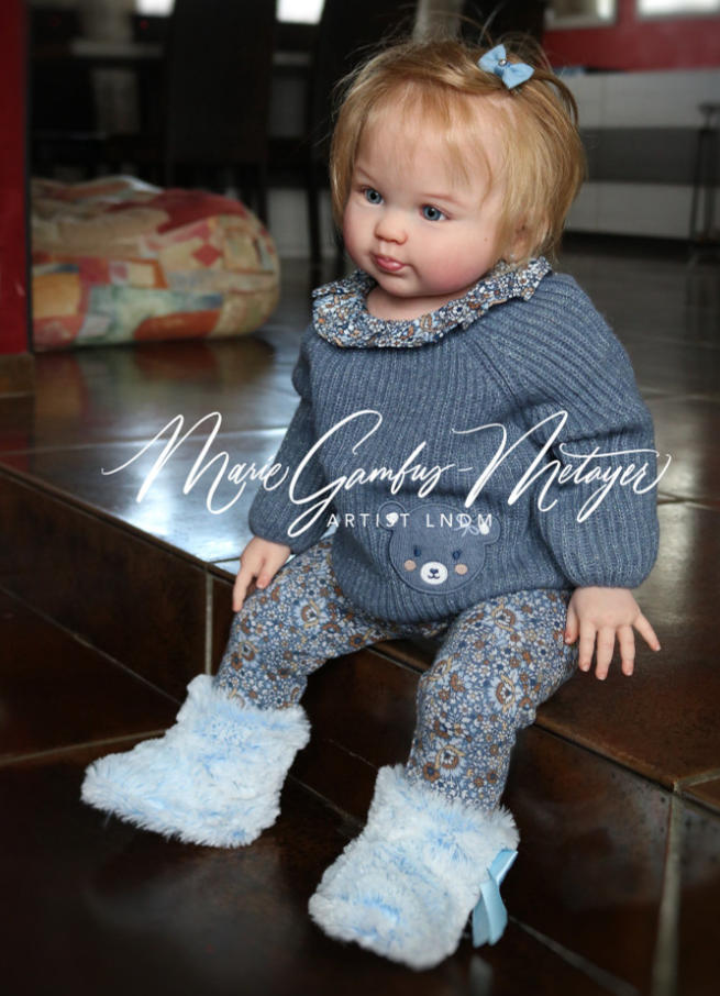NPK 71CM  Reborn Emmeline Unfi - Baby Products 2 Years recension och pris