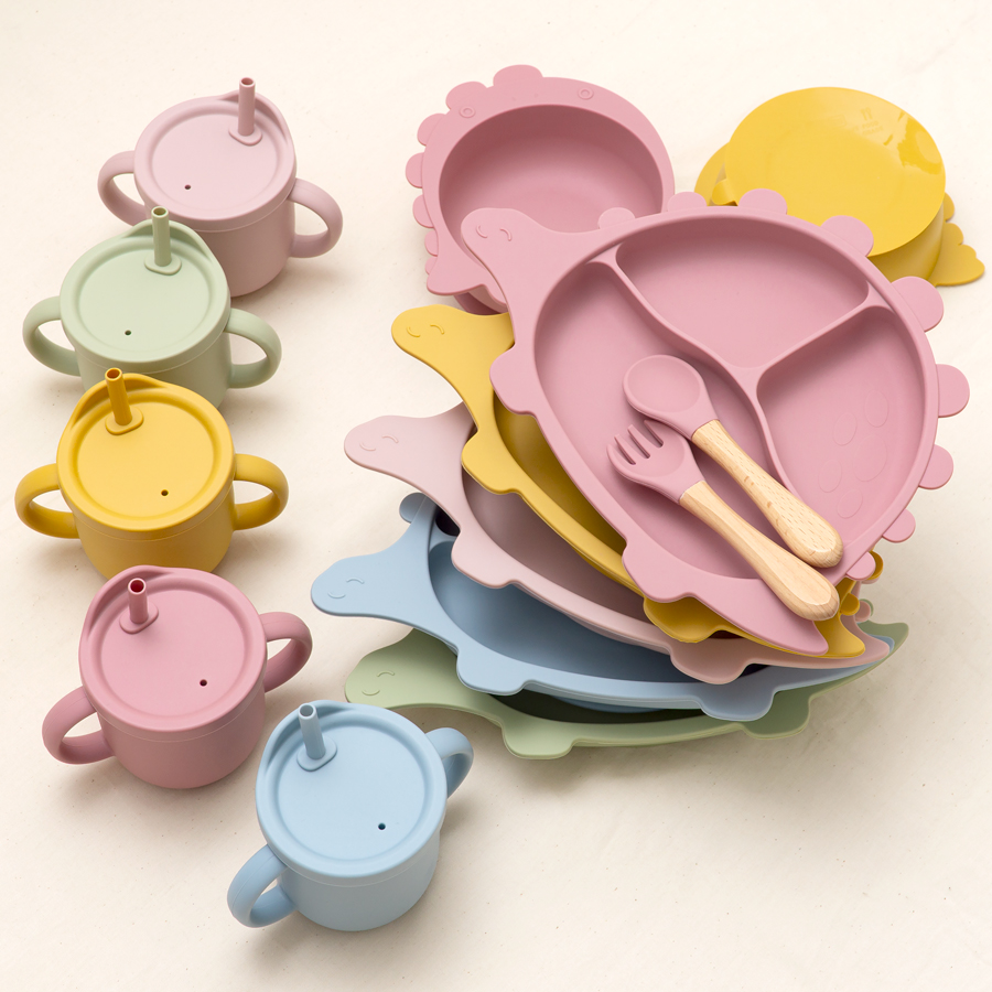 Newly Designed Weaning Feeding - Baby Led Weaning Set recension och pris