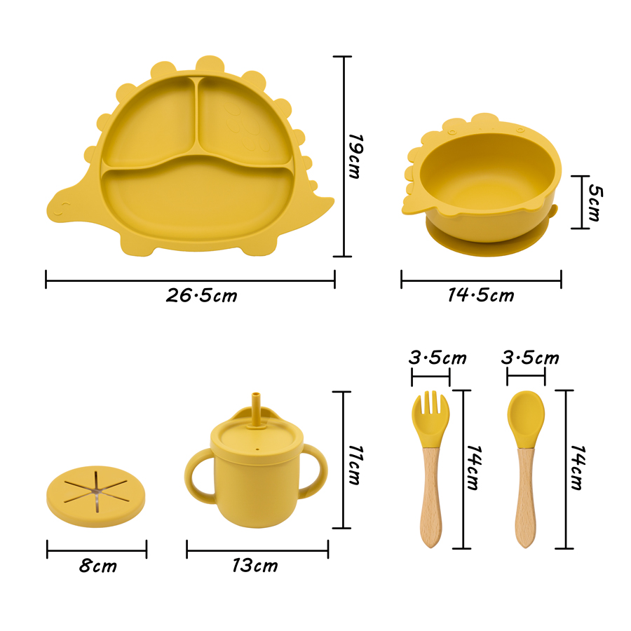 Newly Designed Weaning Feeding - Baby Led Weaning Set recension och pris