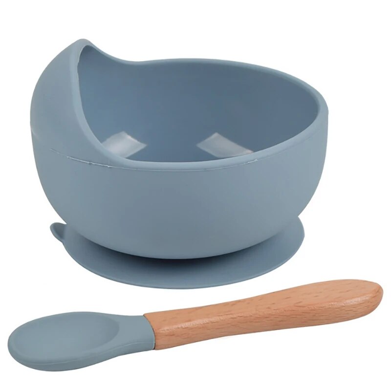 2PCS Silicone Baby Feeding Bow - Baby Led Weaning Set recension och pris