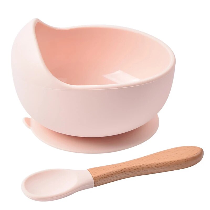 2PCS Silicone Baby Feeding Bow - Baby Led Weaning Set recension och pris