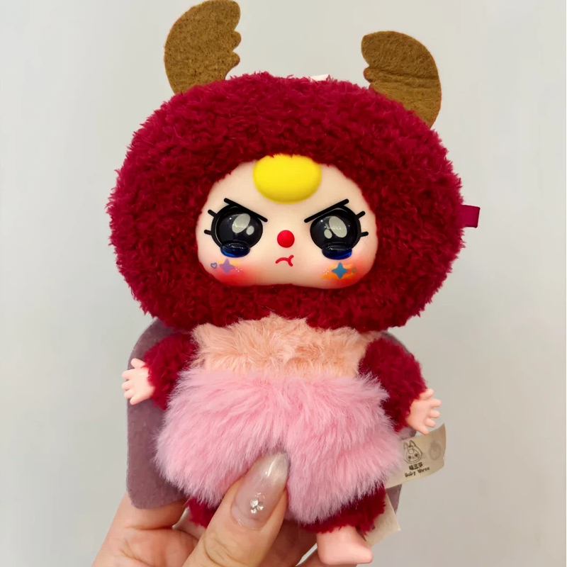 Baby Three Elf Series Plush Bl - Baby Products 2 Years recension och pris