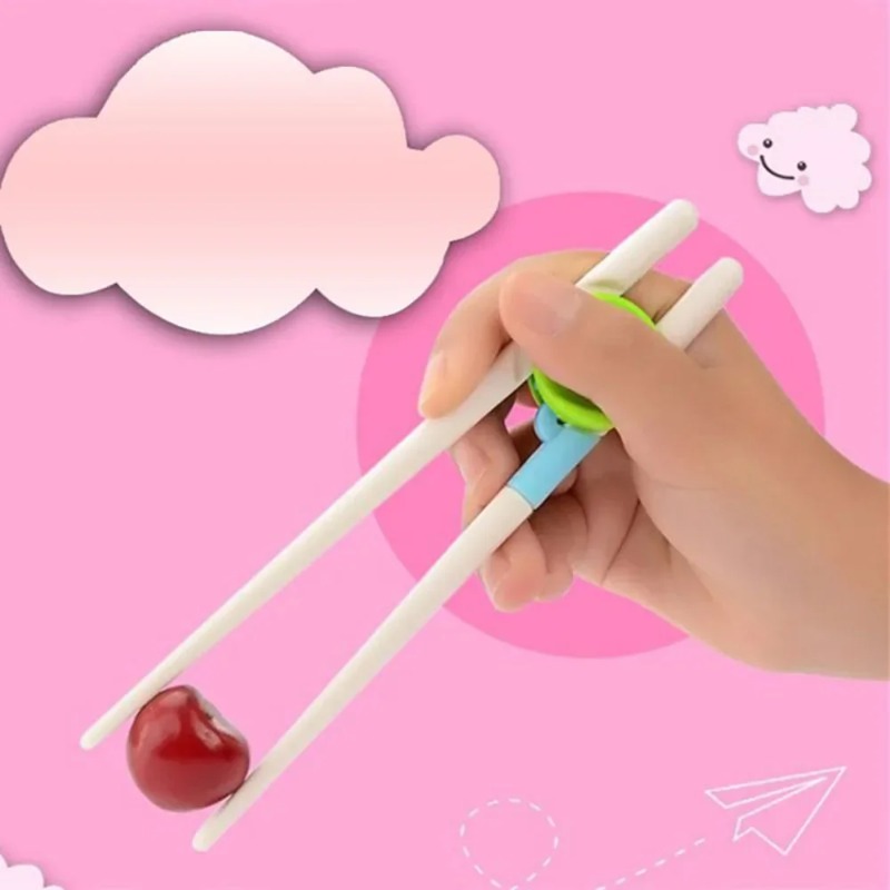 1Pair Chopsticks For Right Han - Baby Products Eco Friendly recension och pris