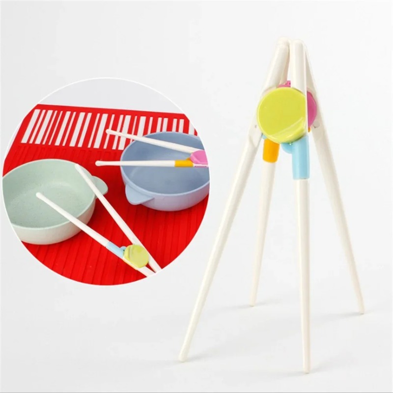 1Pair Chopsticks For Right Han - Baby Products Eco Friendly recension och pris
