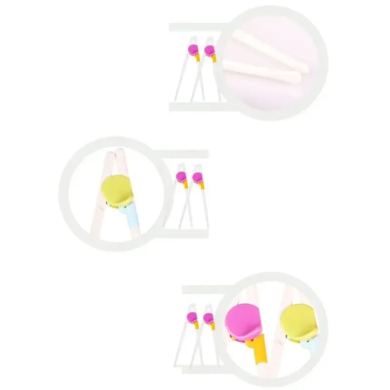 1Pair Chopsticks For Right Han - Baby Products Eco Friendly recension och pris