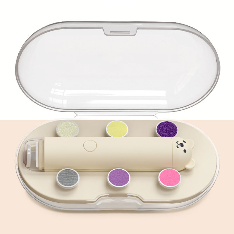 Little Bear Electric Nail Grin - Baby Nail Trimmer Electric recension och pris
