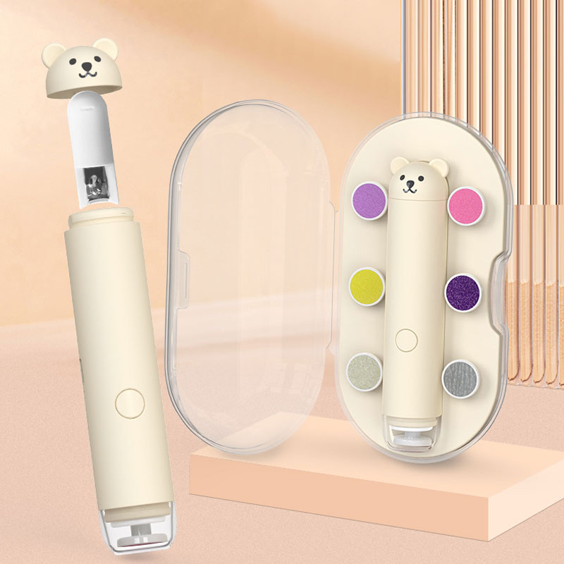 Little Bear Electric Nail Grin - Baby Nail Trimmer Electric recension och pris