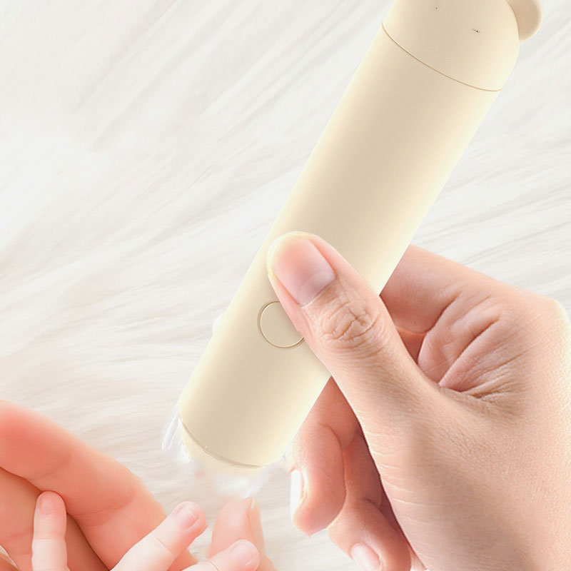 Little Bear Electric Nail Grin - Baby Nail Trimmer Electric recension och pris