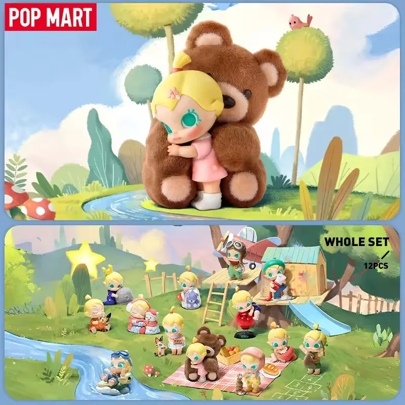 POP MART Baby Molly MY HUGGABL - Baby Products 2 Years recension och pris