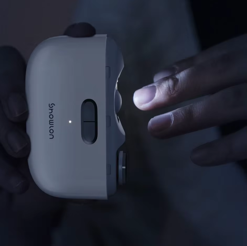 Youpin Showlon Electric Polish - Baby Nail Trimmer Electric recension och pris