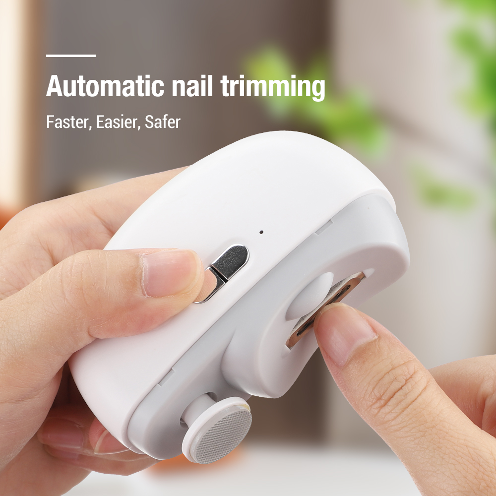 Electric Polishing Nail Clippe - Baby Nail Trimmer Electric recension och pris