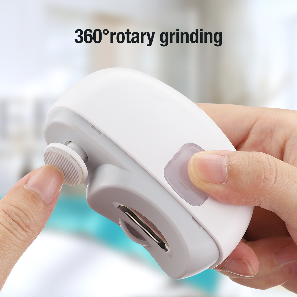 Electric Polishing Nail Clippe - Baby Nail Trimmer Electric recension och pris