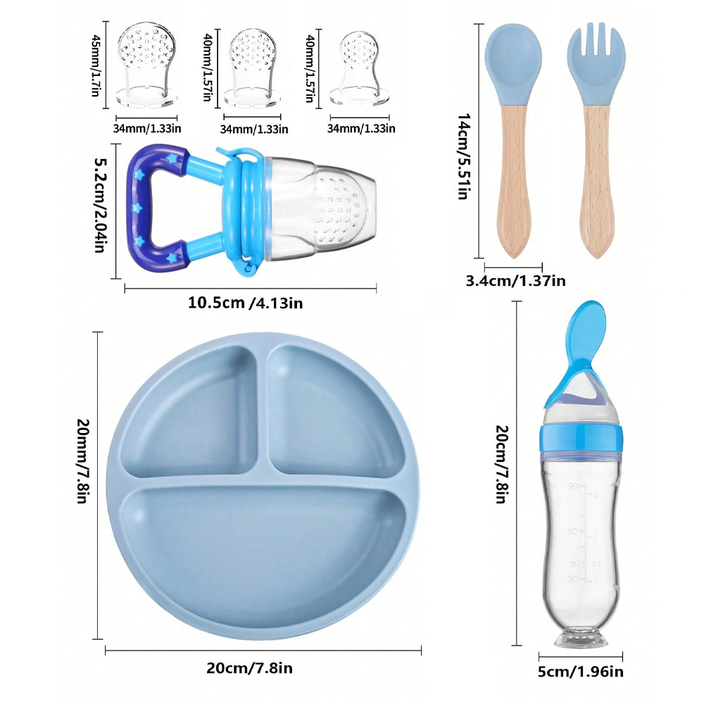 TYRY.HU Children's Tableware S - Baby Led Weaning Set recension och pris