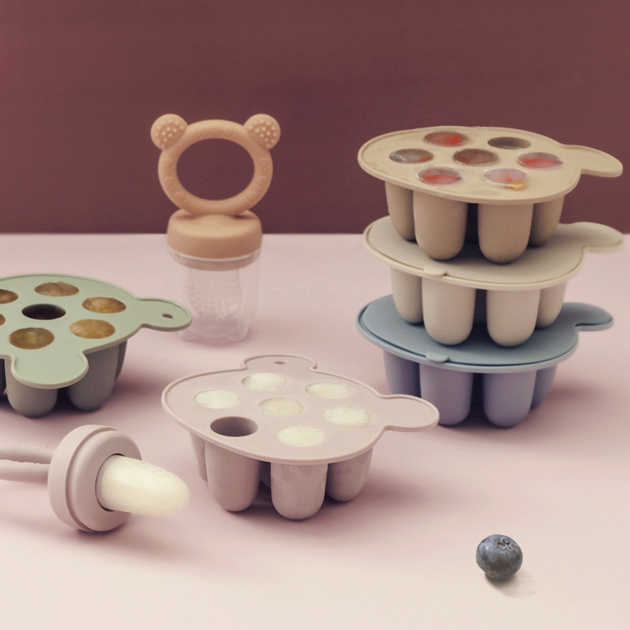 Baby Ice Cream Pops Silicone M - Baby Products Lotion recension och pris