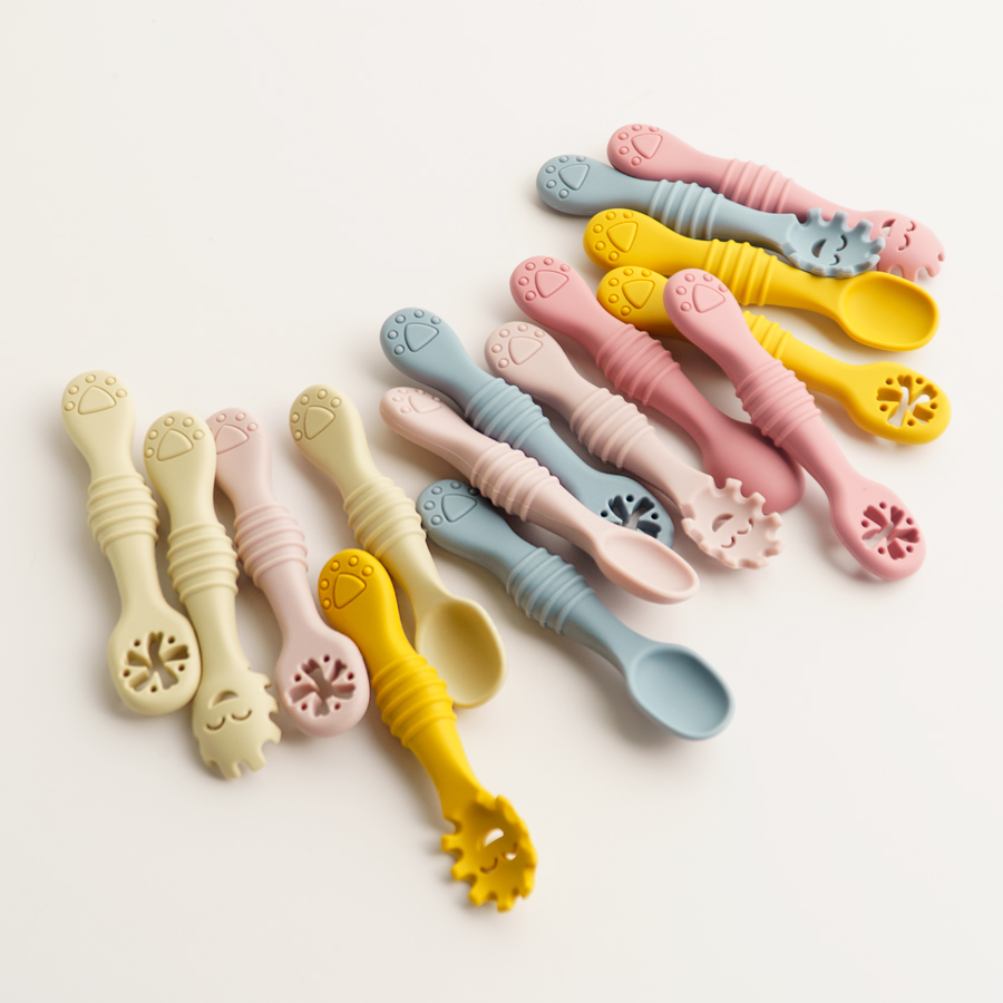 New Mother-kids 3PCS Baby Sili - Baby Led Weaning Set recension och pris