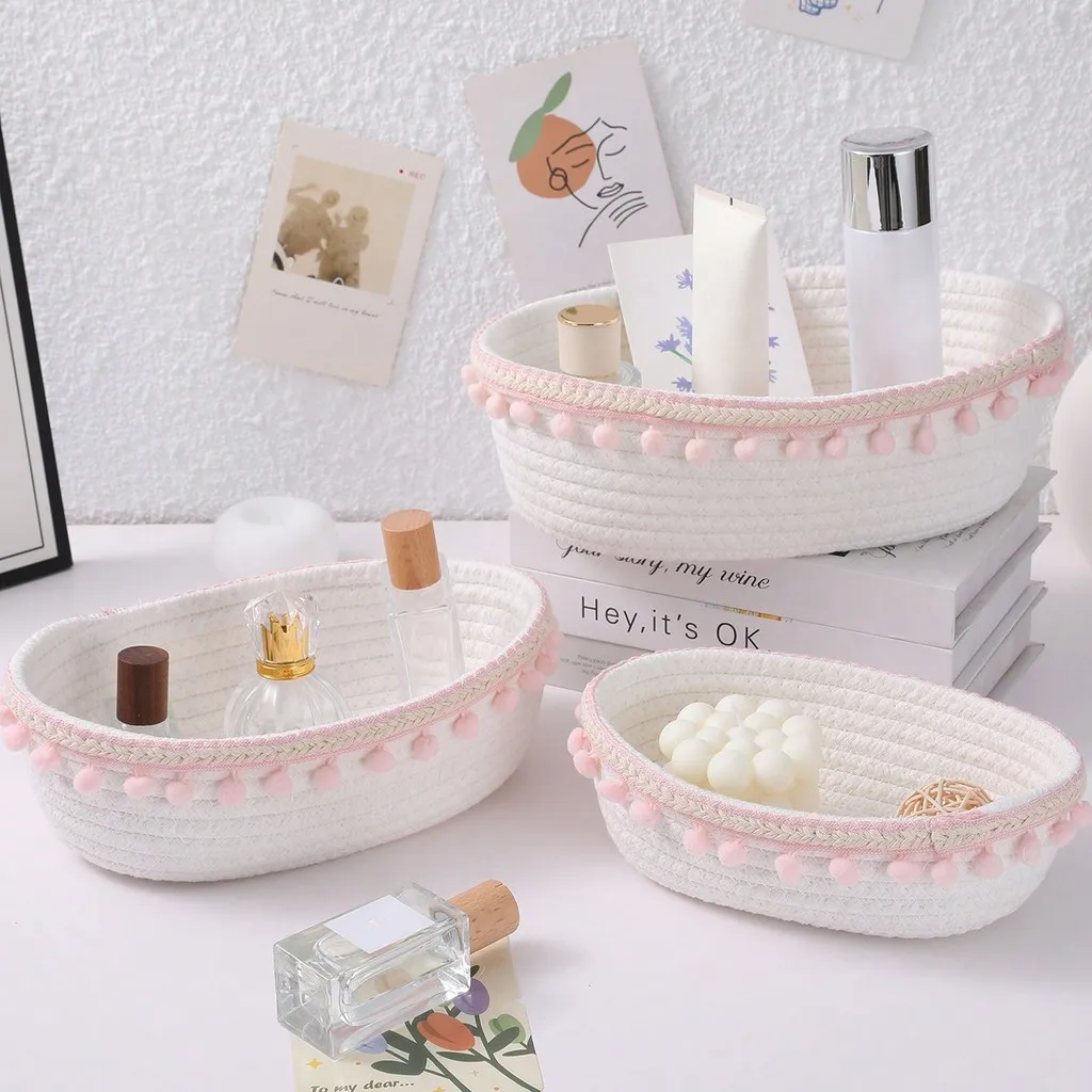 3 Sizes Skincare Cosmetic Stor - Baby Products Basket recension och pris