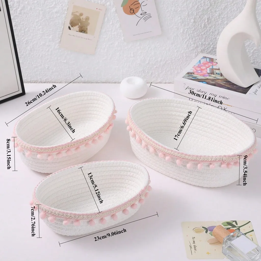 3 Sizes Skincare Cosmetic Stor - Baby Products Basket recension och pris