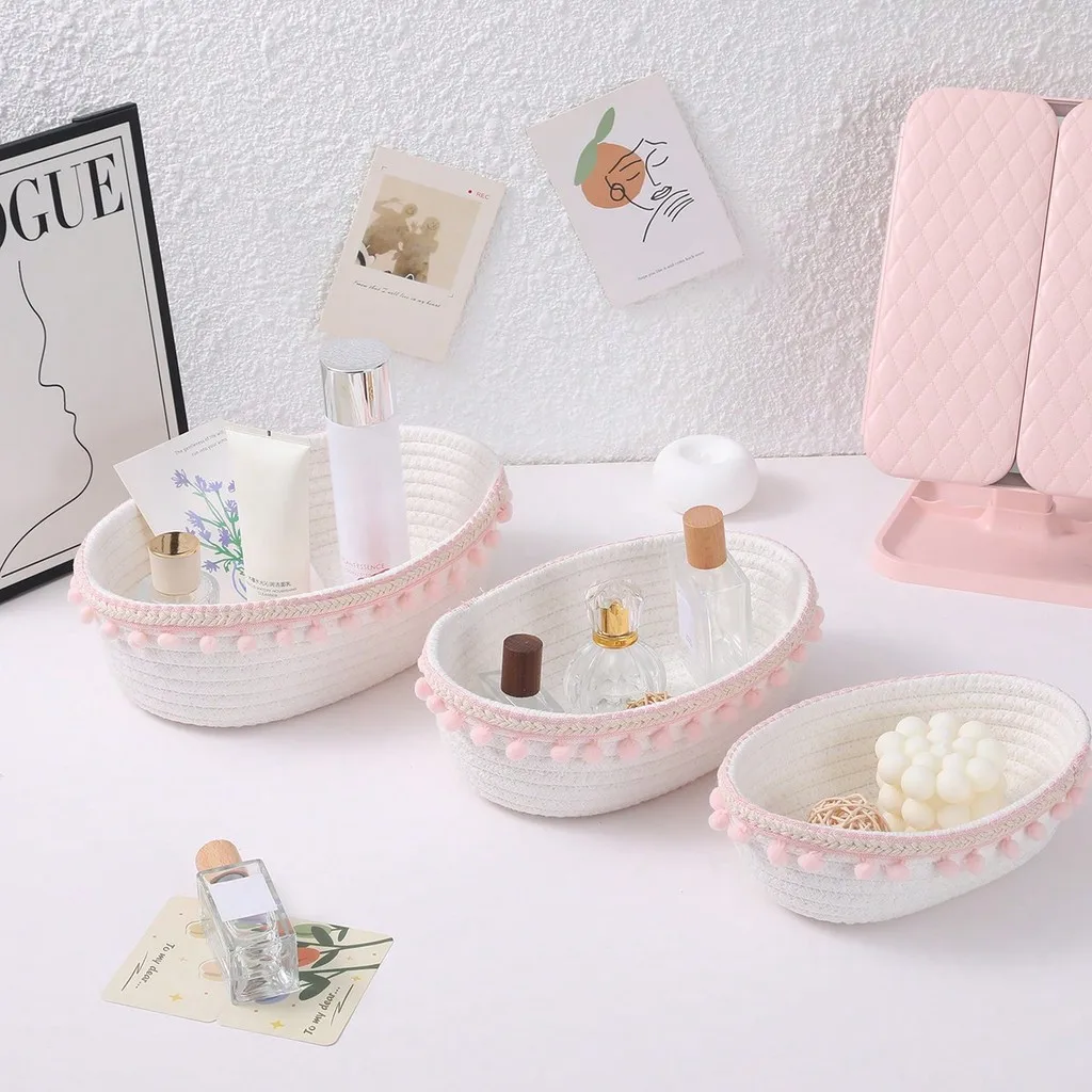 3 Sizes Skincare Cosmetic Stor - Baby Products Basket recension och pris