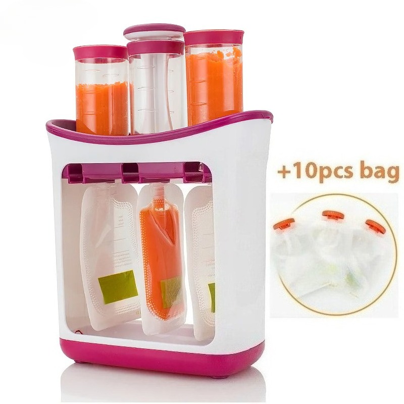 aby Complementary Food Squeeze - Baby Led Weaning Set recension och pris