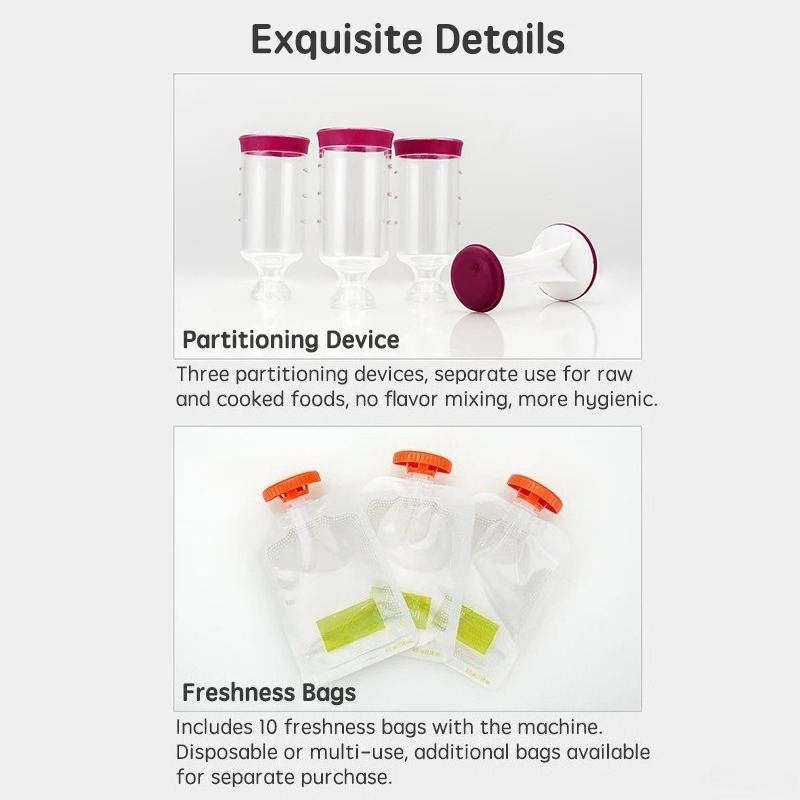 aby Complementary Food Squeeze - Baby Led Weaning Set recension och pris