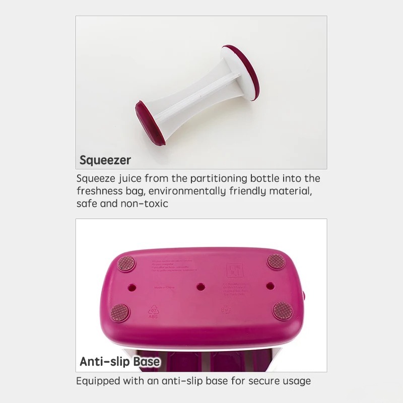 aby Complementary Food Squeeze - Baby Led Weaning Set recension och pris