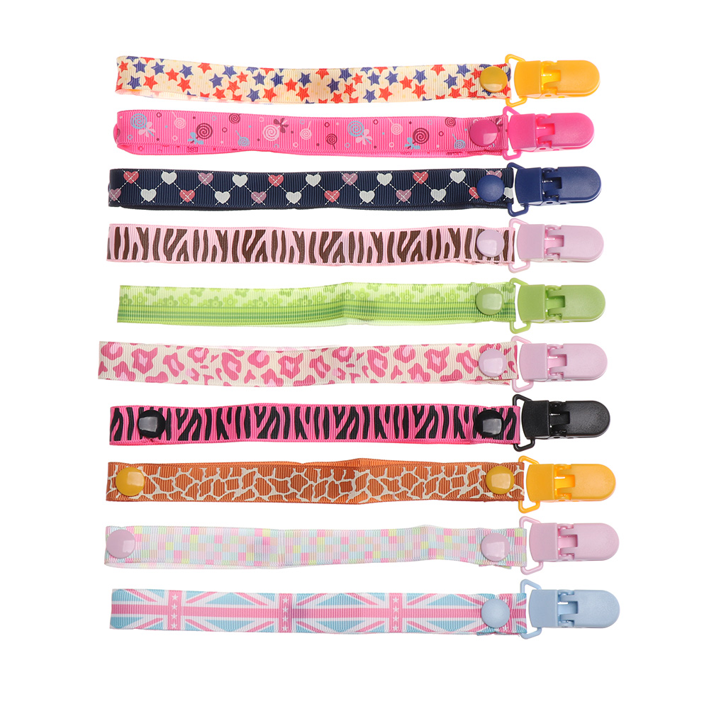 Soother Pacifier Clips Leash S - Baby Products Moisturizer recension och pris