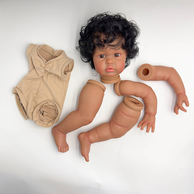 NPK 24'' Handmade Dark Skin Un - Baby Products 2 Years recension och pris