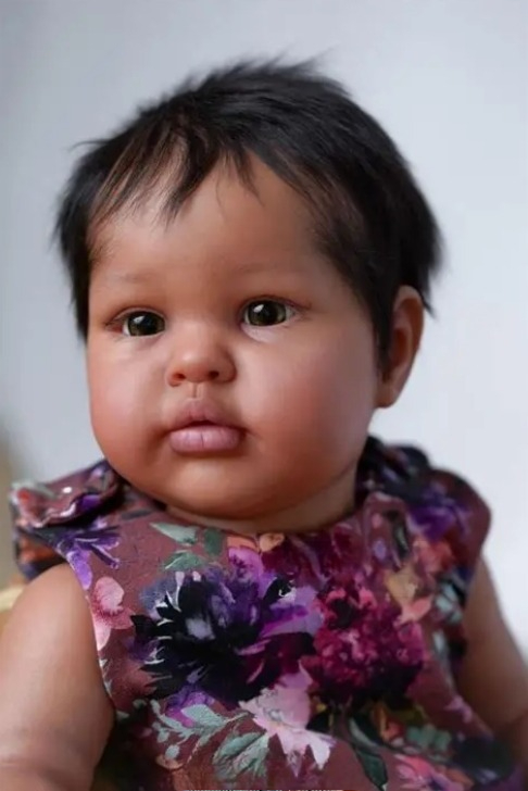 NPK 24'' Handmade Dark Skin Un - Baby Products 2 Years recension och pris