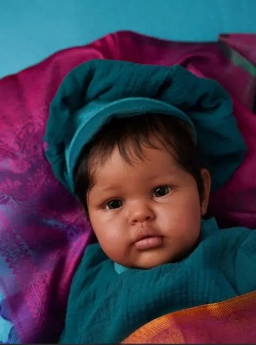 NPK 24'' Handmade Dark Skin Un - Baby Products 2 Years recension och pris