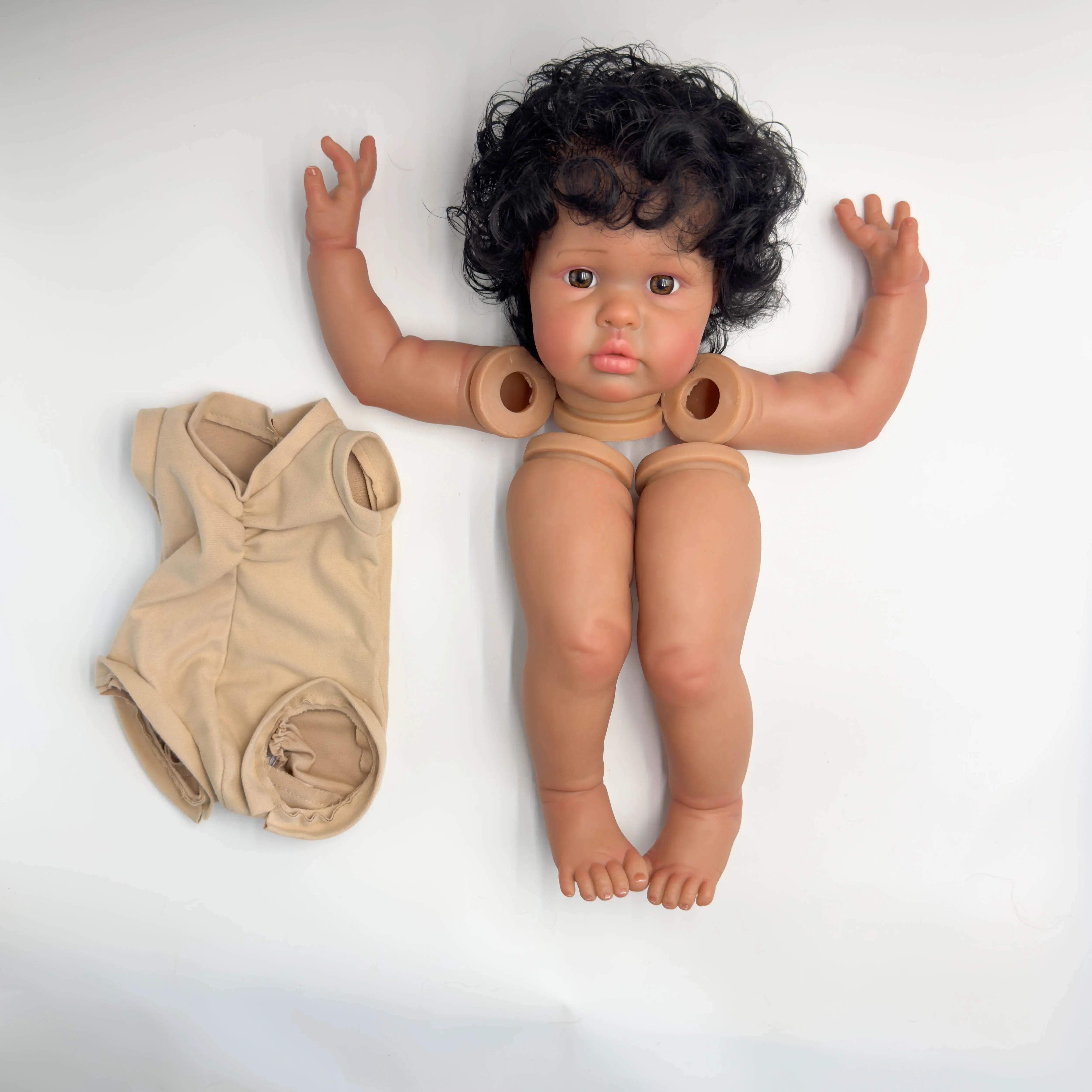 NPK 24'' Handmade Dark Skin Un - Baby Products 2 Years recension och pris