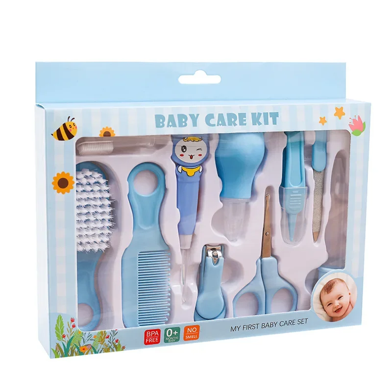 Box Set of Baby Care 10 Pieces - Baby Products Kit Set recension och pris
