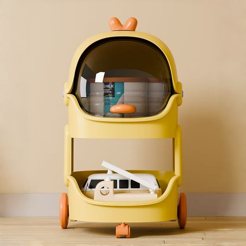 Cute Duck-Shaped Rolling Stora - Baby Products Eco Friendly recension och pris