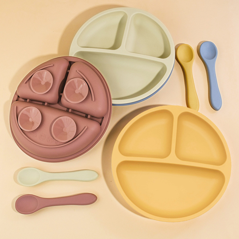 5Pcs Silicone Baby Feeding Set - Baby Led Weaning Set recension och pris