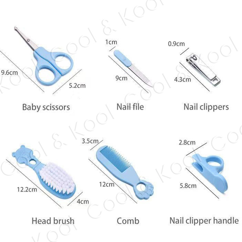 6-Piece Baby Grooming Kit Set, - Baby Products Kit Set recension och pris