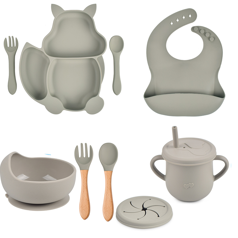 Dinnerware Set Plates and Bowl - Baby Led Weaning Set recension och pris