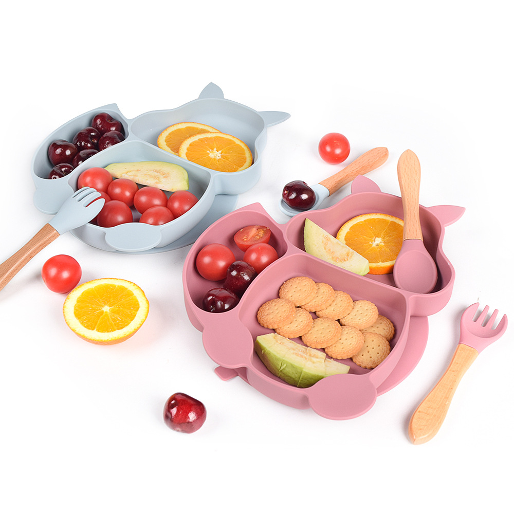 Dinnerware Set Plates and Bowl - Baby Led Weaning Set recension och pris