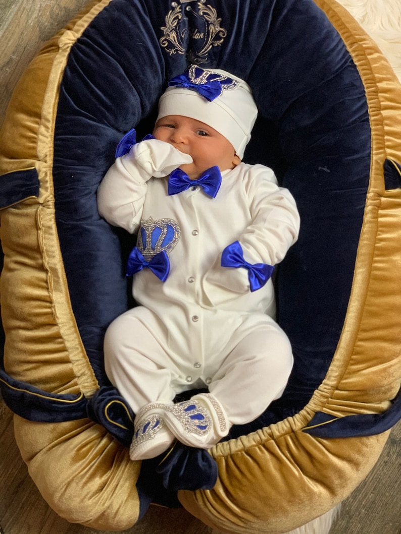 Newborn Baby Boy Outfits Set K - Baby Products Kit Set recension och pris