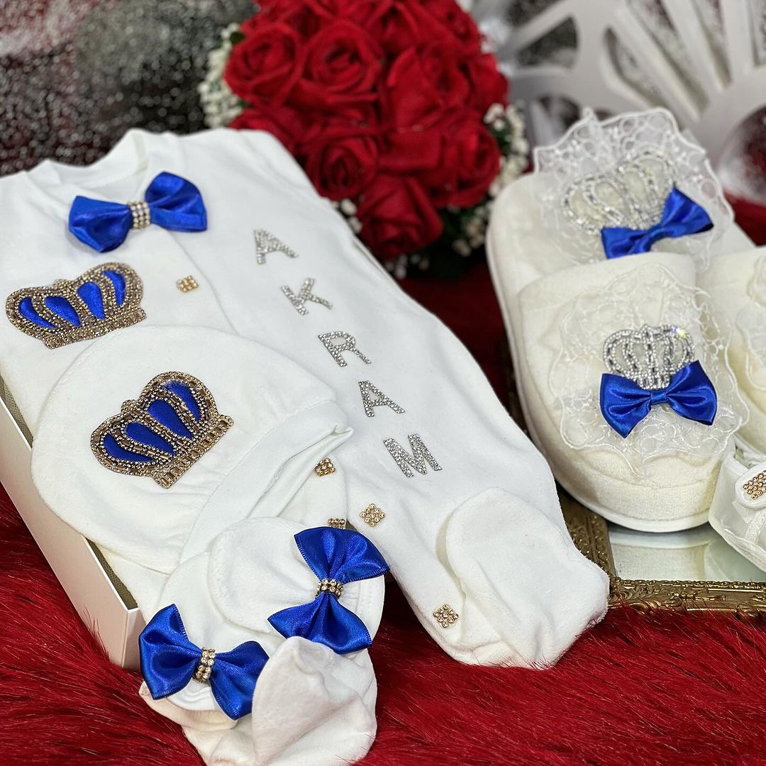 Newborn Baby Boy Outfits Set K - Baby Products Kit Set recension och pris