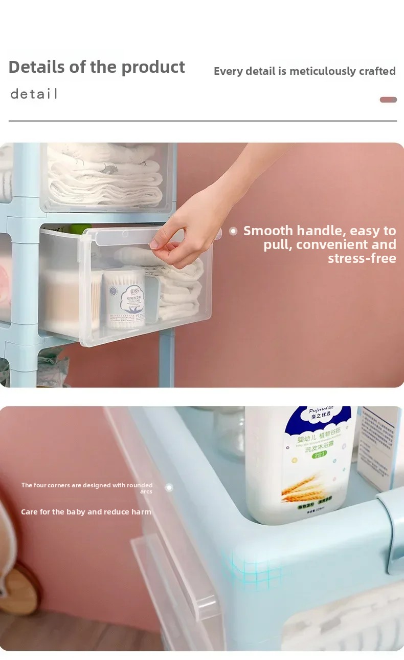 Mobile Storage Racks - Transpa - Baby Products Eco Friendly recension och pris