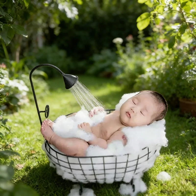 1pcs Newborn Photo Props Iron  - Baby Products Photos recension och pris