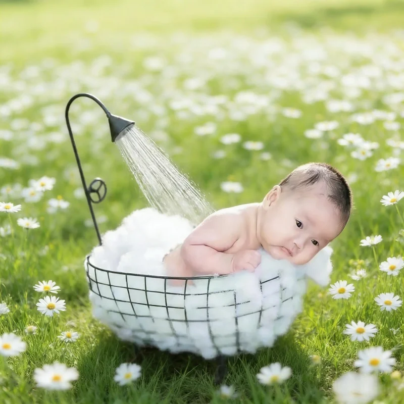 1pcs Newborn Photo Props Iron  - Baby Products Photos recension och pris