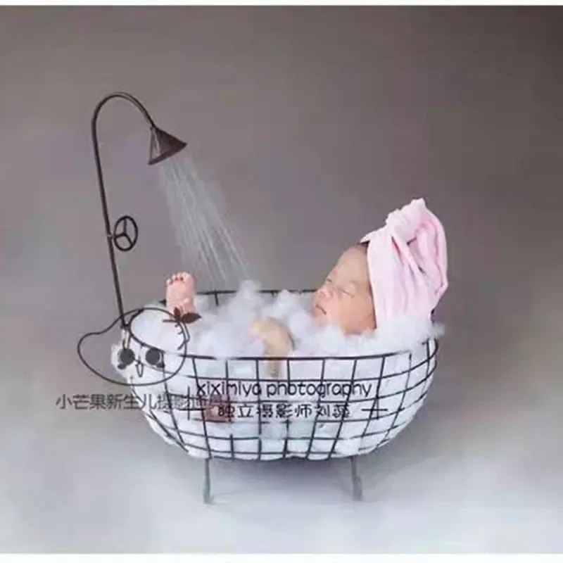 1pcs Newborn Photo Props Iron  - Baby Products Photos recension och pris