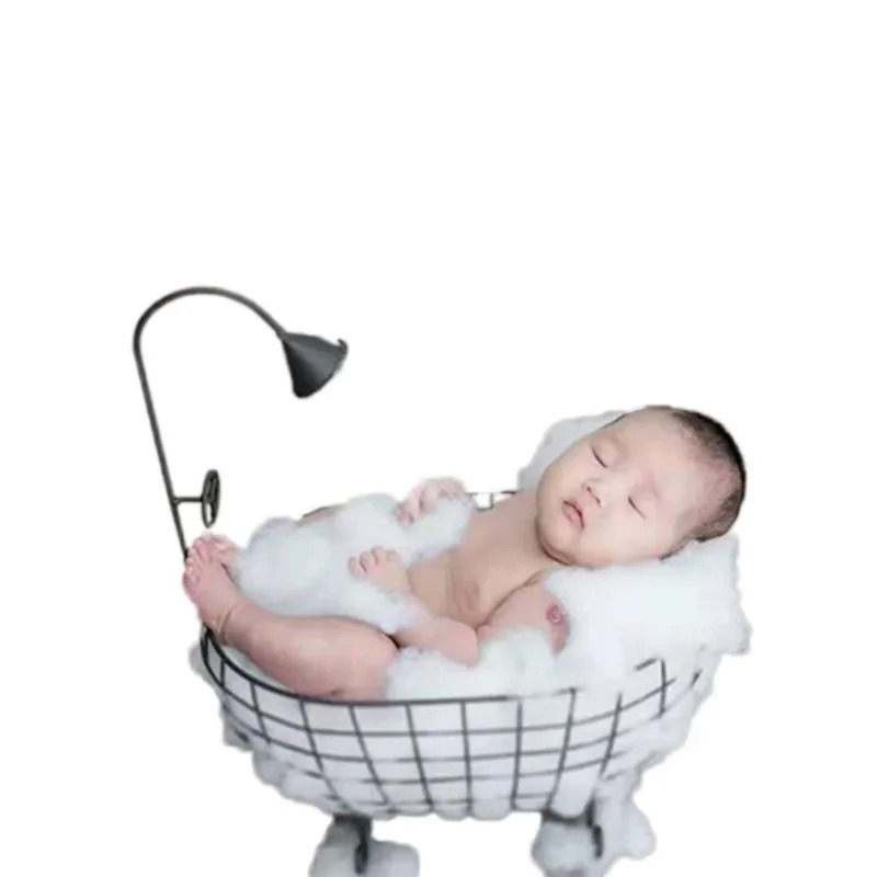 1pcs Newborn Photo Props Iron  - Baby Products Photos recension och pris