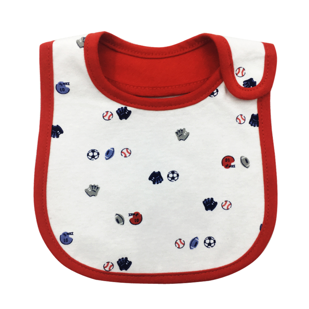 100% Cotton Baby Bibs Waterpro - Baby Products 2 Years recension och pris